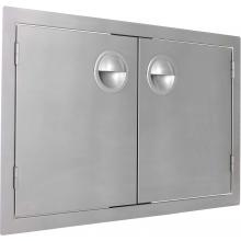 BBQ Guys Portofino Series 48 Inch Double Access Door