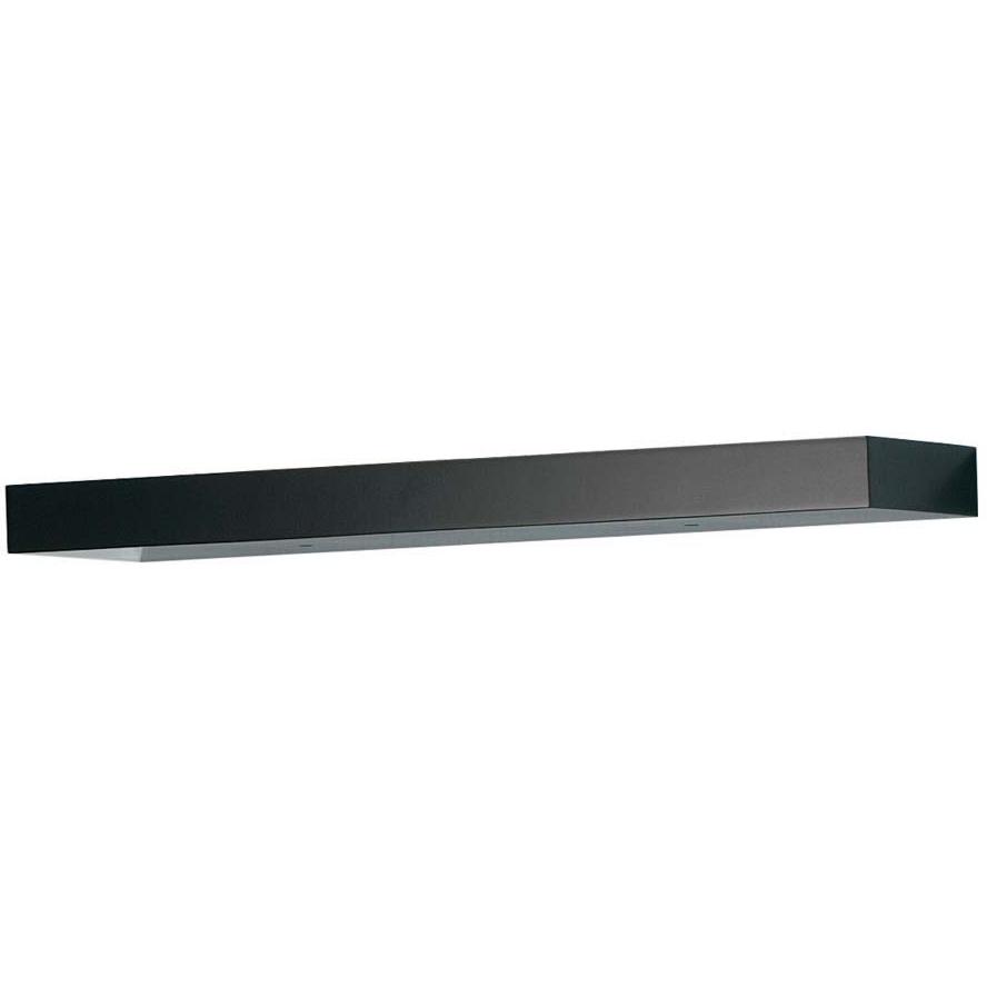 The Pegasus City Loft Small Wall Shelf - Premium Black Finish - CNBS2408
