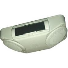 Tractor Tunes UTV Roof Mount Stereo Console White W/ Stereo