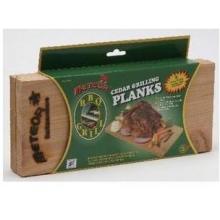 Meteor Cedar Wood Cooking Planks - Set Of 2