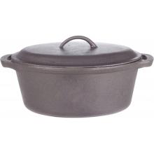 Cajun Cookware Pots 5 Quart Cast Iron Casserole Pot