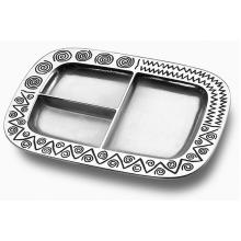 Wilton Armetale Reggae Rectangular Div Tray - 820146