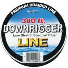 Scotty 200 Ft. Spool Premium Braided Fiber Downrigger Line W/ Terminal Kit