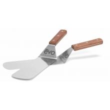 Evo Tapered Stainless Steel Spatula - With Evo Logo.