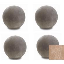 Peterson Gas Logs Decorative Geo Shapes Terracotta Sphere Set - Set Of 4 Large