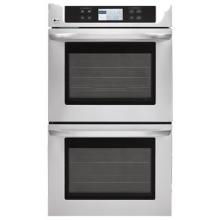 LG Ovens 4.7 Cu. Ft. Per Oven 30 Inch Double Wall Oven, Stainless Steel - LWD3081ST
