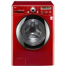 LG WM2350HRC 4.3 Cu. Ft. Front Load Washer - Red