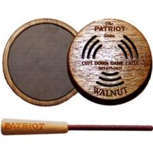 Cutt Down Game Calls WALNUT PATRIOT Custom Pot Friction Call SLATE
