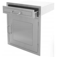 Kingston Panel Series 21 Inch Single Door & 4 Inch Drawer Combo