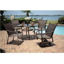 Casual Creations Hudson Aluminum Dining Set