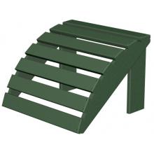 Poly-Wood Recycled Plastic Wood Classic Adirondack Ottoman For AD5030 Adirondack Chair