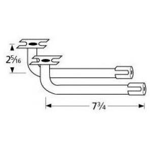 Galvanized Steel L-Shaped Venturi 76112 Galvanized Steel L-Shaped Venturi 76112