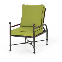 Caluco Origin Patio Reclining Lounge Chair - Espresso