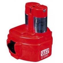 Makita Power Tools 12V Rechargeable Hi-Power Ni-Cad Battery - (2.0 Ah)