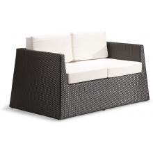 Tulum Love Seat Angle View