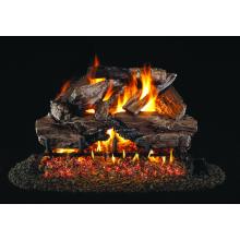 Charred Cedar Peterson Real Fyre Vented Log Set