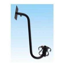 Gaslite America MB110 Black Steel Universal Gooseneck Wall Mount