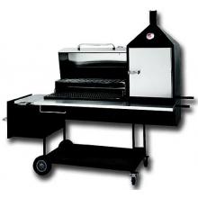Texas Barbecues 500 Upright Barbeque Pit/Smoker