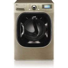 LG DLEX3885C 7.4 Cu. Ft. Front Load Electric Dryer - Chardonnay
