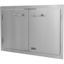 Lion 33 X 22 Stainless Steel Double Access Door Side View