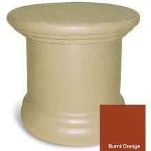 California Outdoor Concepts Glass Fiber Reinforced Concrete Propane Tank Cover - Burnt Orange