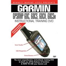 Bennett Training DVD For Garmin GPSMAP 60C / 60CS / 60Cx / 60CSx