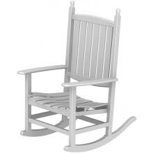 Poly-Wood Recycled Plastic Wood Trade Wind Rocking Chair