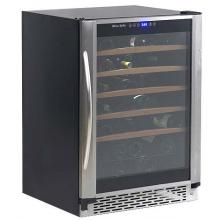 Avanti WC55SSR 52 Bottle Built-In Or Free-Standing Wine Cooler - Glass Door / Stainless Steel Trim