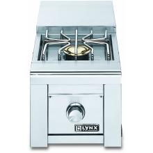 Lynx Single Natural Gas Side Burner LSB1-2-NG Built In