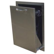 Sole Gourmet 25 X 17 Stainless Steel Trash Drawer
