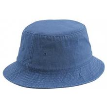 Otto Cap Garment Washed Cotton Twill Bucket Hat S/M - Sky Blue