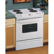 Frigidaire Electric Slide-In Range - White