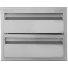 Aspen Series Double Access Drawer Front View