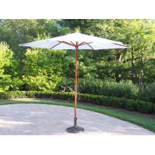 Oakland Living Market Umbrella With Pully - 9 Foot