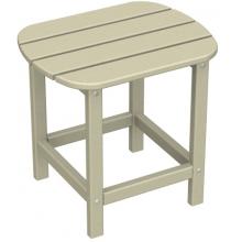 Poly-Wood Recycled Plastic Wood South Beach Adirondack End Table - 15 Inch Square