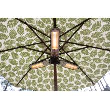 Fire Sense Patio Heaters Umbrella Style Electric Halogen Patio Heater