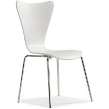 Zuo Modern Taffy Dining Chair White (Set Of 4 Chairs) 108112
