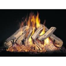 Peterson Gas Logs 30 Inch Western Campfyre Logs Only No Burner