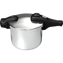 Chefs Design Stainless Steel Pressure Cooker - 6.25 Deep