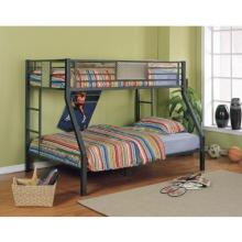 Powell Furniture - Monster Bedroom Twin/Full Bunk Bed - 500-192