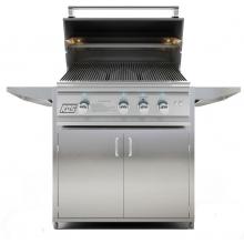 RCS Cutlass Pro 30 Inch Propane Gas Grill On Cart