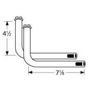 Galvanized Steel L-Shaped Venturi 71122 Galvanized Steel L-Shaped Venturi 71122