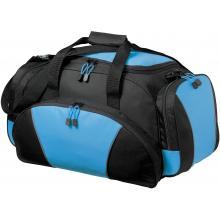 Port & Company Metro Duffel Bag - Light Blue