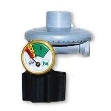 GasWatch TVL203 Regulator With Emergency Shutoff Safety - 90 Degree Body - No Hose