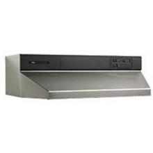Broan Vent Hoods 88000 Series Range Hood, Under Cabinet, 39 Inch Stainless - 883904
