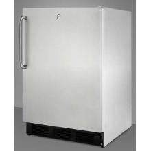 Summit SPR7OS 5.5 Cu. Ft. Capacity Freestanding Compact Outdoor Refrigerator - Stainless Steel