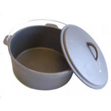 Cajun Cookware Dutch Ovens 4.5 Quart Cast Iron Dutch Oven