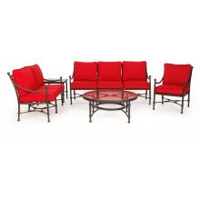 Caluco Origin Lounge Set With Round Coffee Table