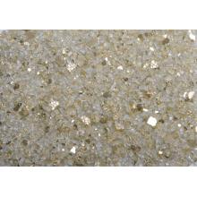 American Fireglass 1/4 Inch Gold Reflective Fire Glass - 1 Lb