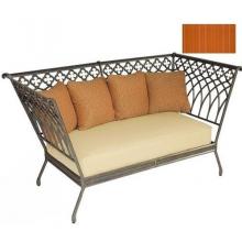 Windham Castings Provence Salon Day Bed Cushion , Passport Rustic L